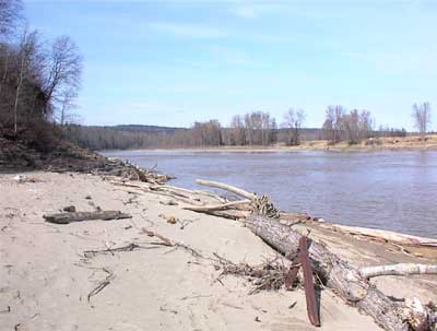Waterfront lot 34-36. Riverfront Walks - Beautiful Waterfront Lots in Quesnel, BC